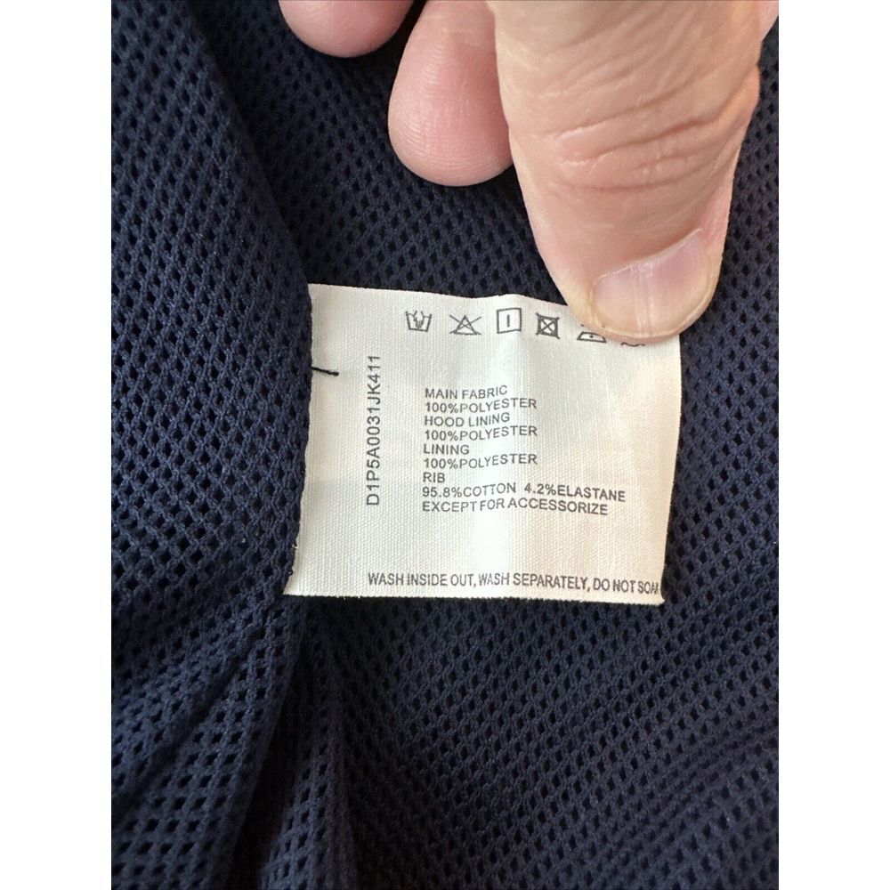 Vintage Toby Black a02 Jacket‎ Med - Picture 15 of 15